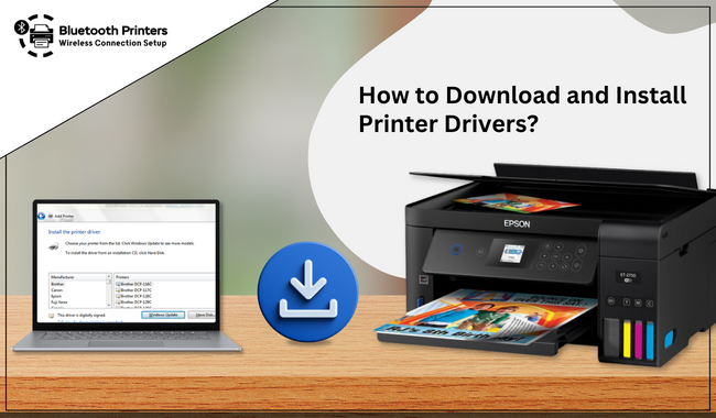 How to Download and Install Printer Drivers
