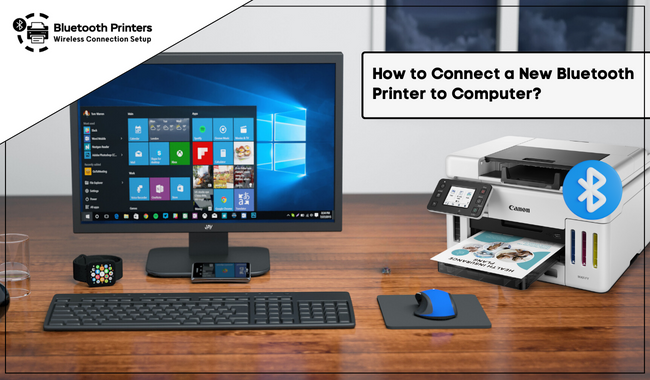 How to Connect a New Bluetooth Printer to Computer