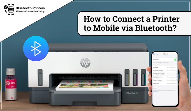 How to Connect a Printer to Mobile via Bluetooth?