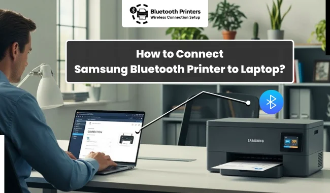 How to Connect Samsung Bluetooth Printer to Laptop? (Easy Steps)