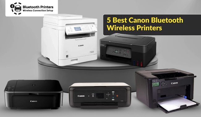 5 Best Canon Bluetooth Wireless Printers