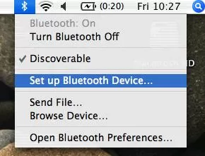 Connect Brother Bluetooth Printer to Mac